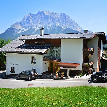 Haus Bergfrieden Hotel Lermoos Luaran gambar