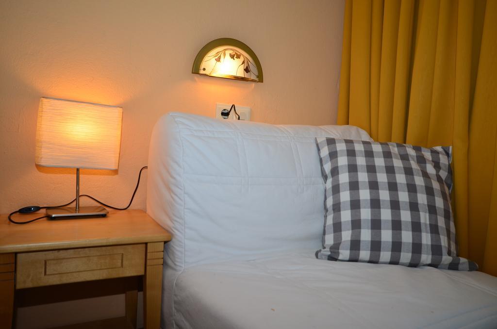 Haus Bergfrieden Hotel Lermoos Luaran gambar