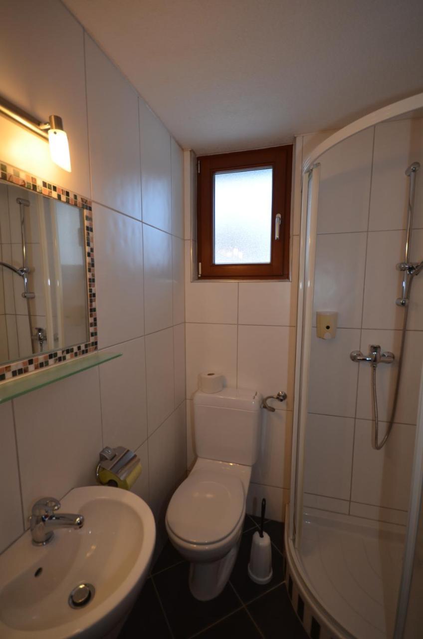 Haus Bergfrieden Hotel Lermoos Luaran gambar